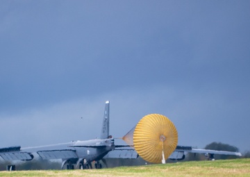 B-52H Arrives to participate in RAF-led Cobra Warrior 25-2 exercise