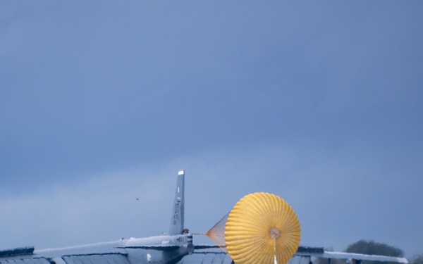 B-52H Arrives to participate in RAF-led Cobra Warrior 25-2 exercise
