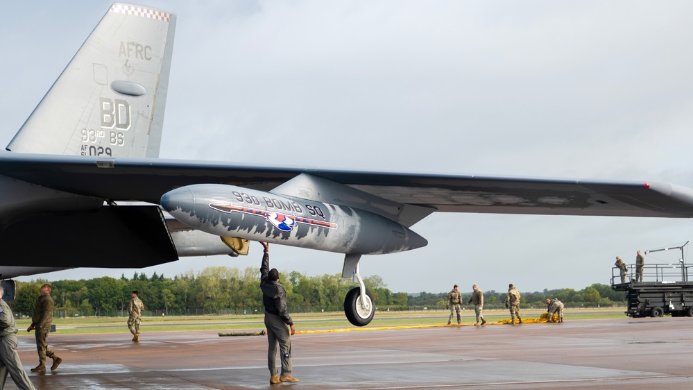 B-52H Arrives to participate in RAF-led Cobra Warrior 25-2 exercise