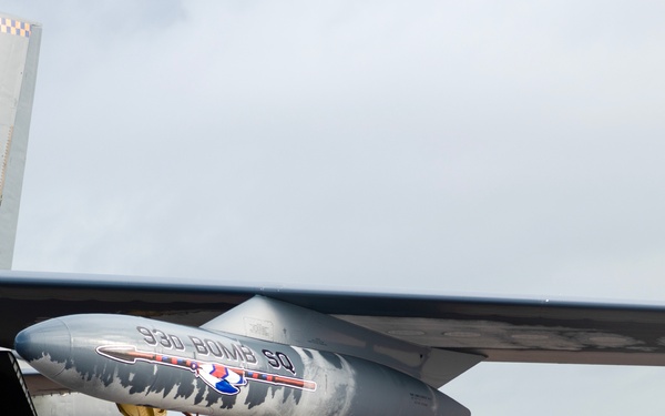 B-52H Arrives to participate in RAF-led Cobra Warrior 25-2 exercise
