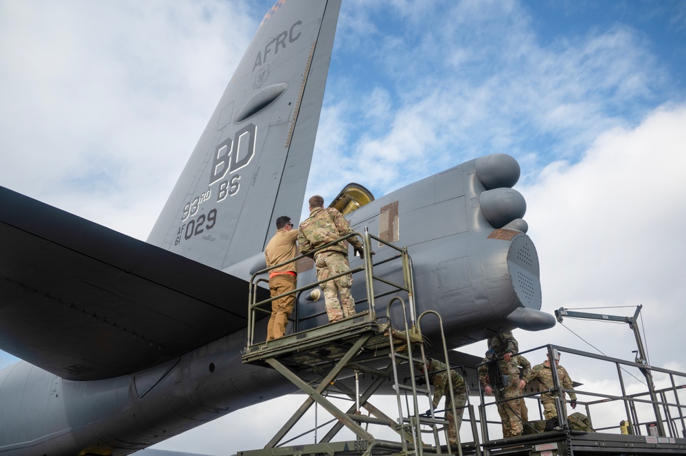 B-52H Arrives to participate in RAF-led Cobra Warrior 25-2 exercise
