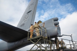 B-52H Arrives to participate in RAF-led Cobra Warrior 25-2 exercise