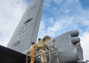 307th Bomb Wing Arrives in UK for Cobra Warrior 2025 Exercise