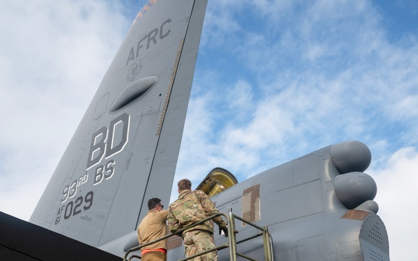 307th Bomb Wing Arrives in UK for Cobra Warrior 2025 Exercise