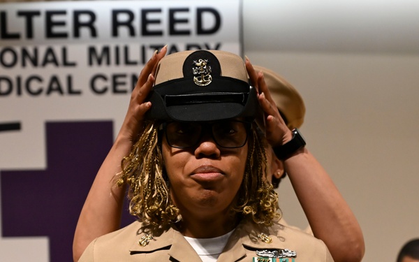 MCPO Pinning Ceremony at NMRTC Bethesda