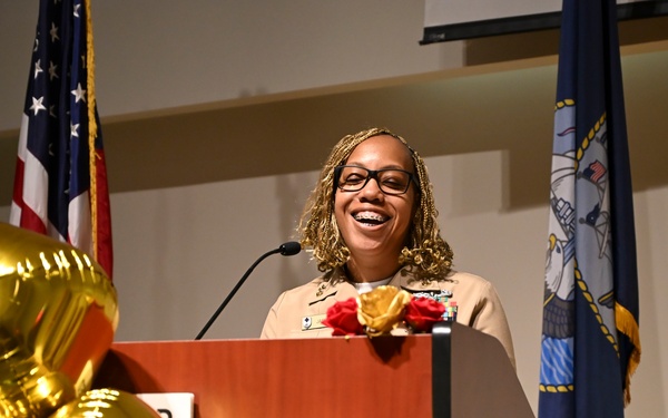 MCPO Pinning Ceremony at NMRTC Bethesda