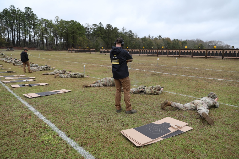 U.S. Army Marksmanship Unit Hosts Annual Small Arms Championships