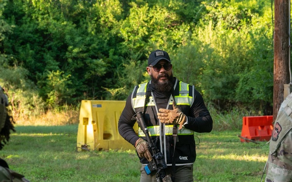 Shoot, Move, Communicate training