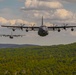 193rd SOW conducts 9/11 formation flight