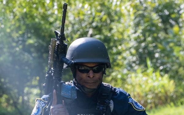 Shoot, Move, Communicate training
