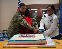 Patriot Day special meal at Naval Weapons Station Yorktown's award-winning Scudder Hall Galley [Image 1 of 2]