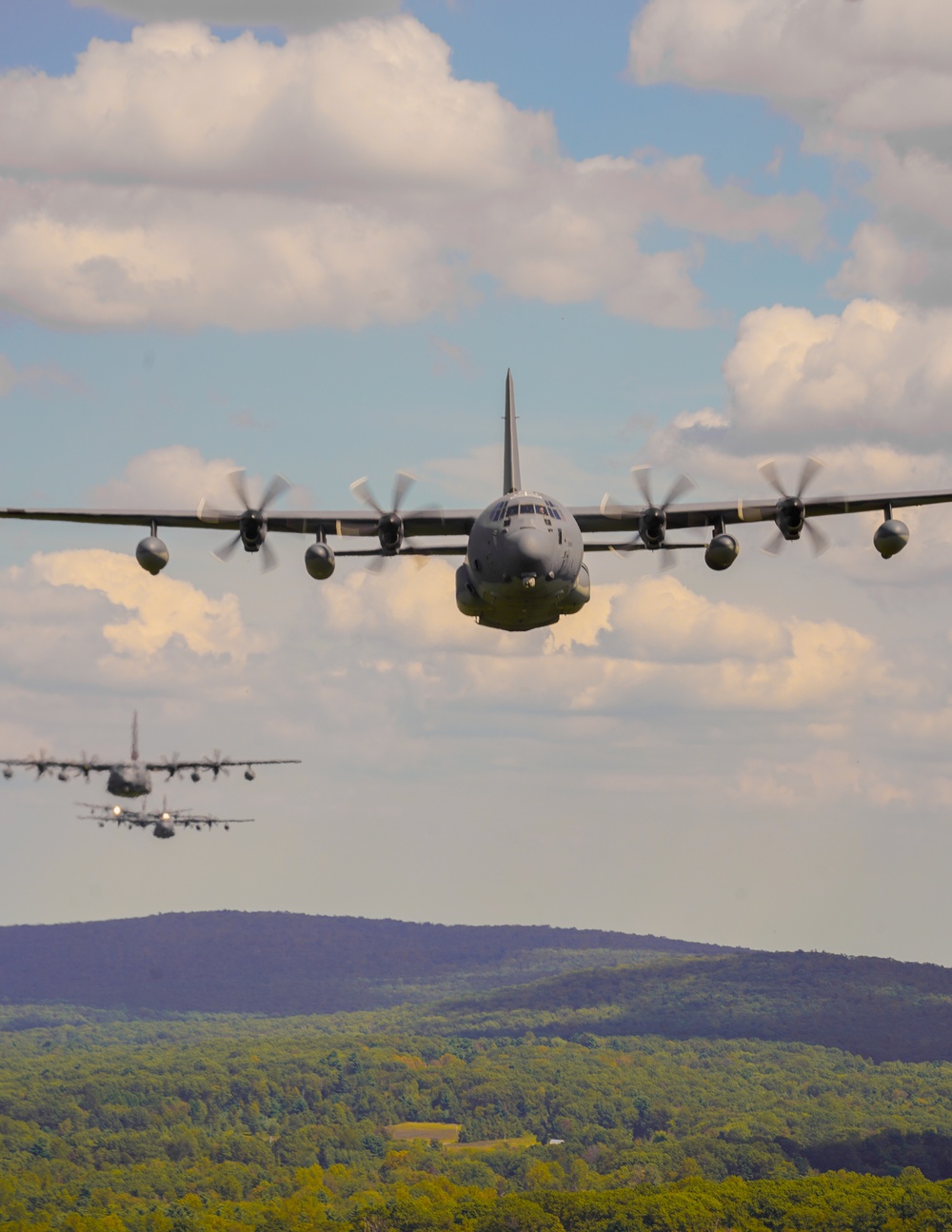 193rd SOW conducts 9/11 formation flight
