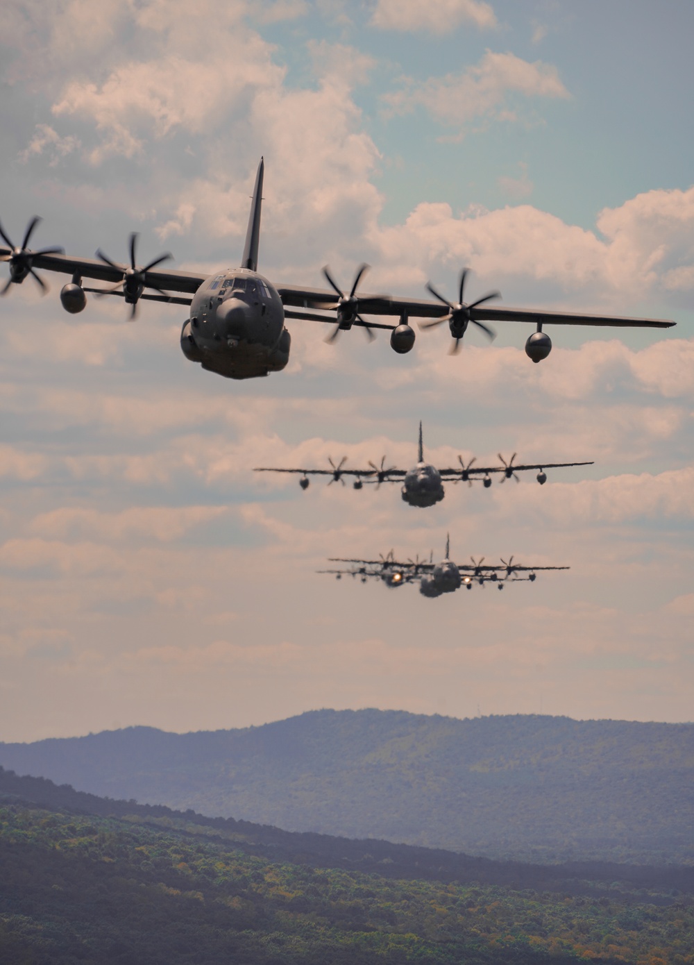 193rd SOW conducts 9/11 formation flight