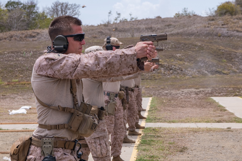 U.S. Marine Corps Shooting Competition