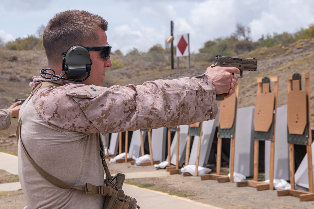 U.S. Marine Corps Shooting Competition