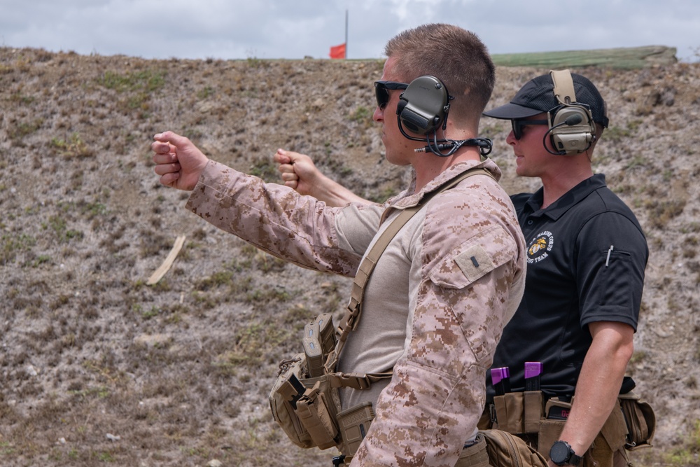 U.S. Marine Corps Shooting Competition