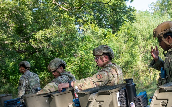 Shoot, Move, Communicate training