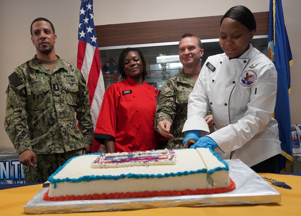 Patriot Day special meal at Naval Weapons Station Yorktown's award-winning Scudder Hall Galley