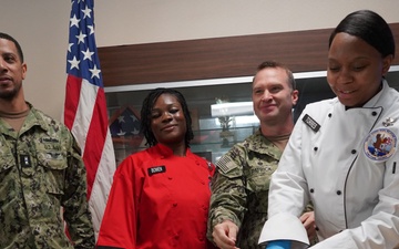 Patriot Day special meal at Naval Weapons Station Yorktown's award-winning Scudder Hall Galley