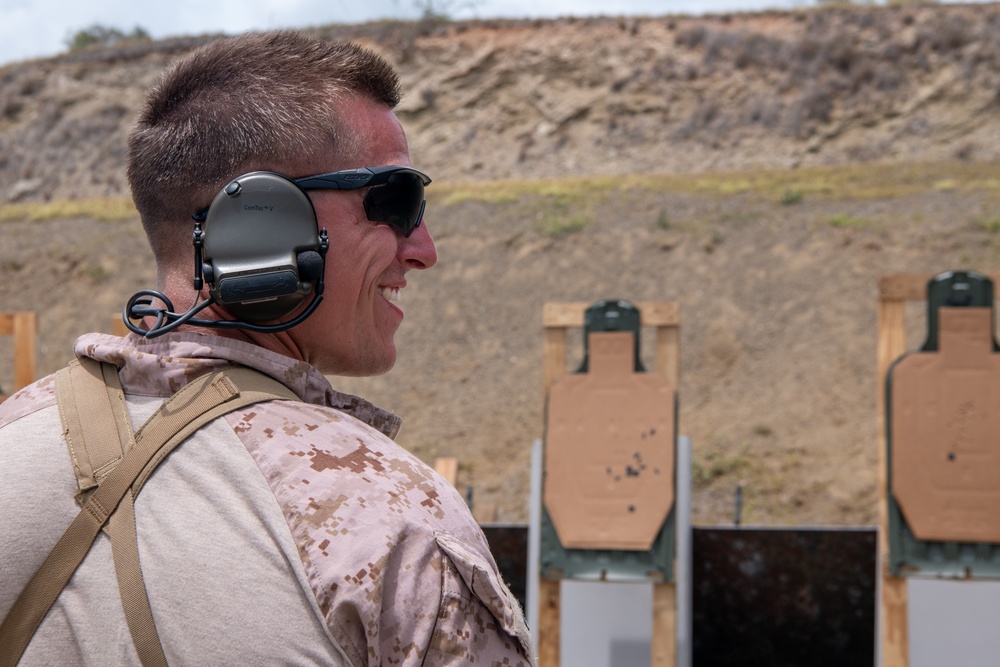 U.S. Marine Corps Shooting Competition