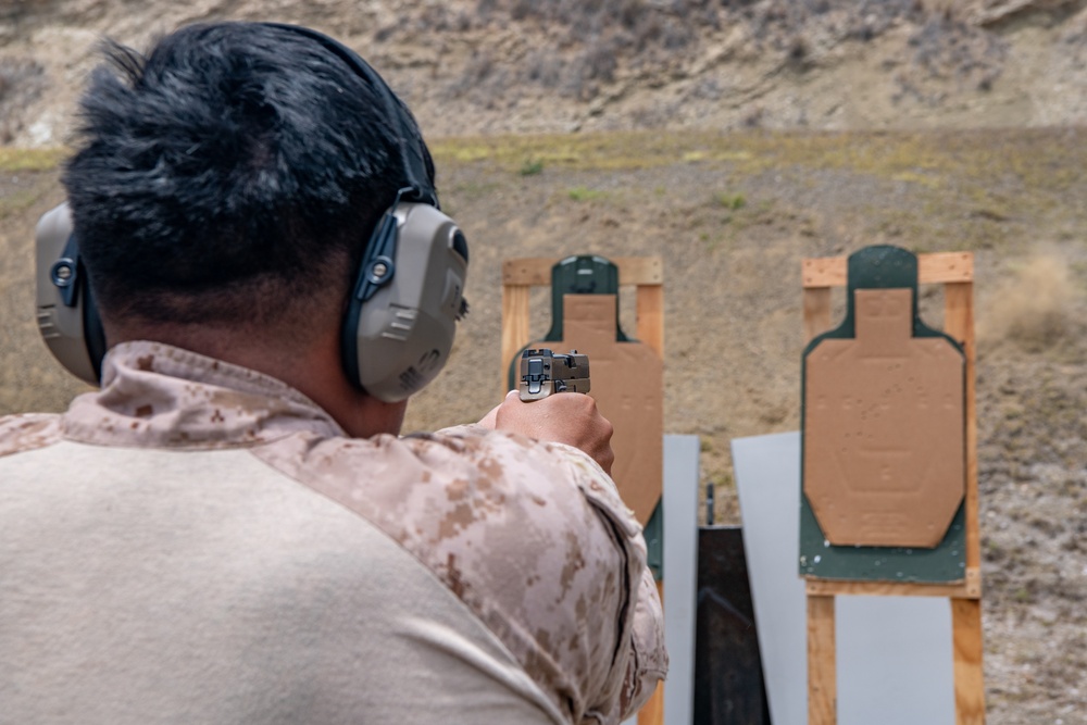U.S. Marine Corps Shooting Competition