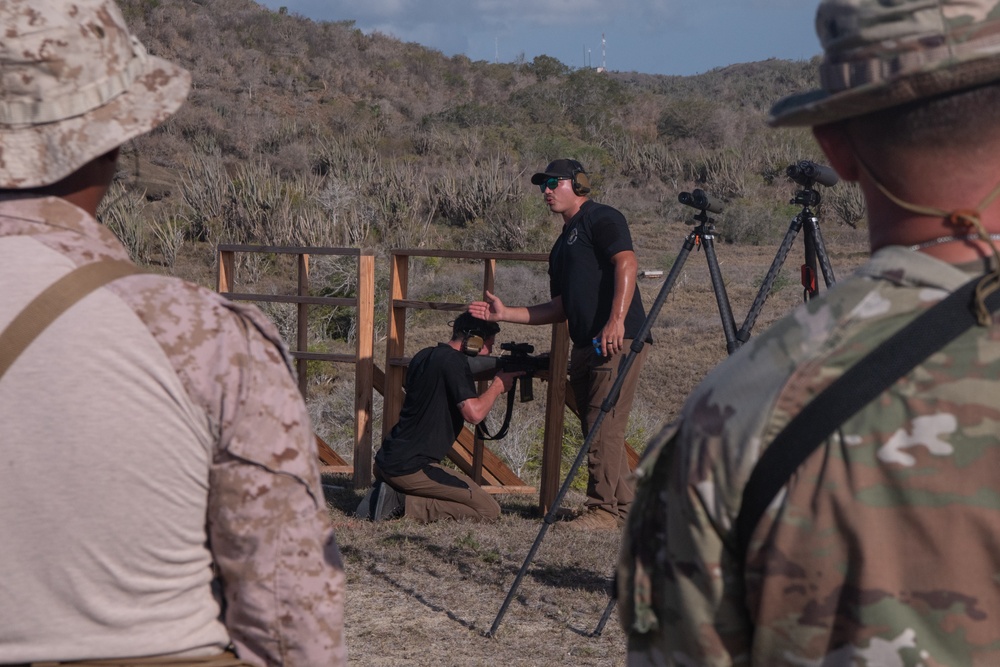 U.S. Marine Corps Shooting Competition