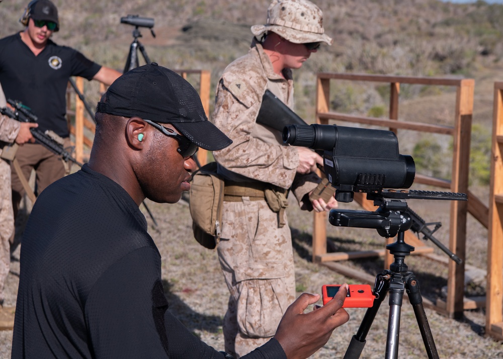 U.S. Marine Corps Shooting Competition