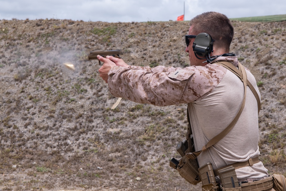 U.S. Marine Corps Shooting Competition