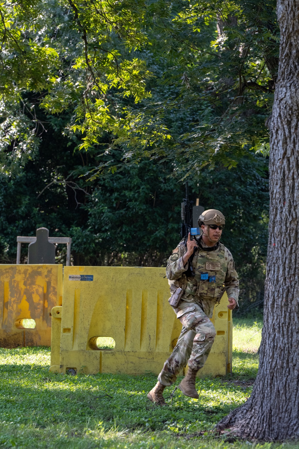Shoot, Move, Communicate training