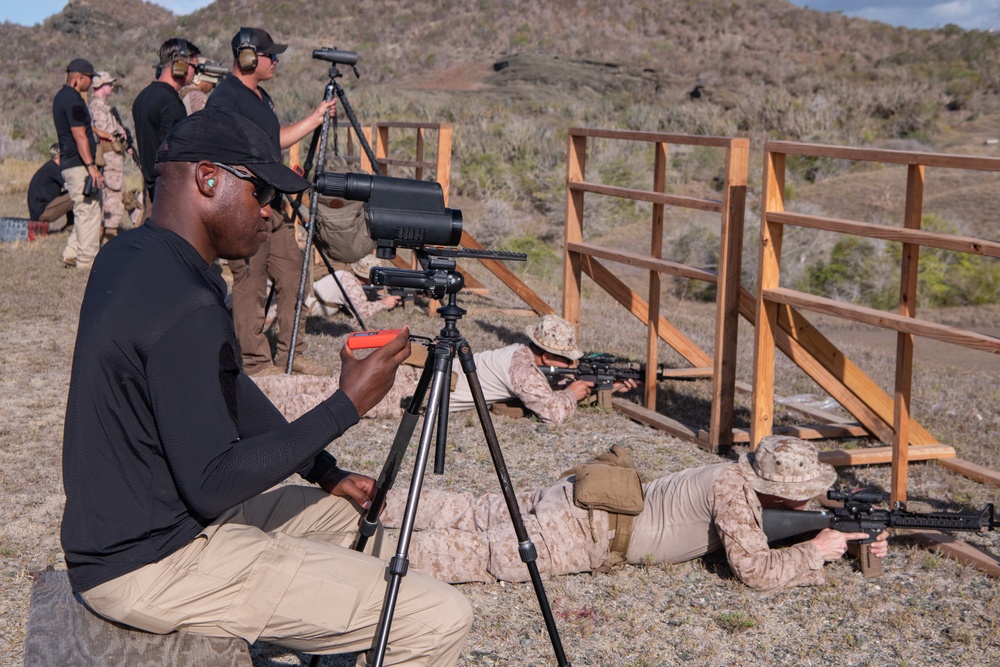 U.S. Marine Corps Shooting Competition