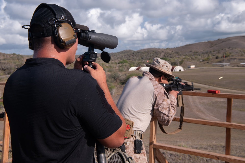 U.S. Marine Corps Shooting Competition