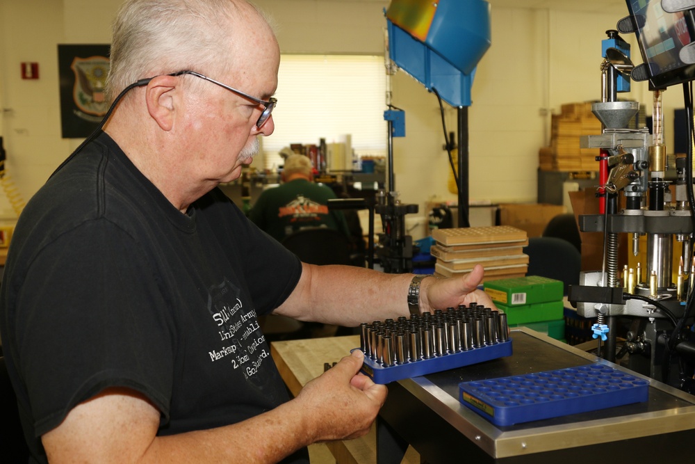 U.S. Army Marksmanship Unit Impacts Military Weapons and Ballistic Advancements