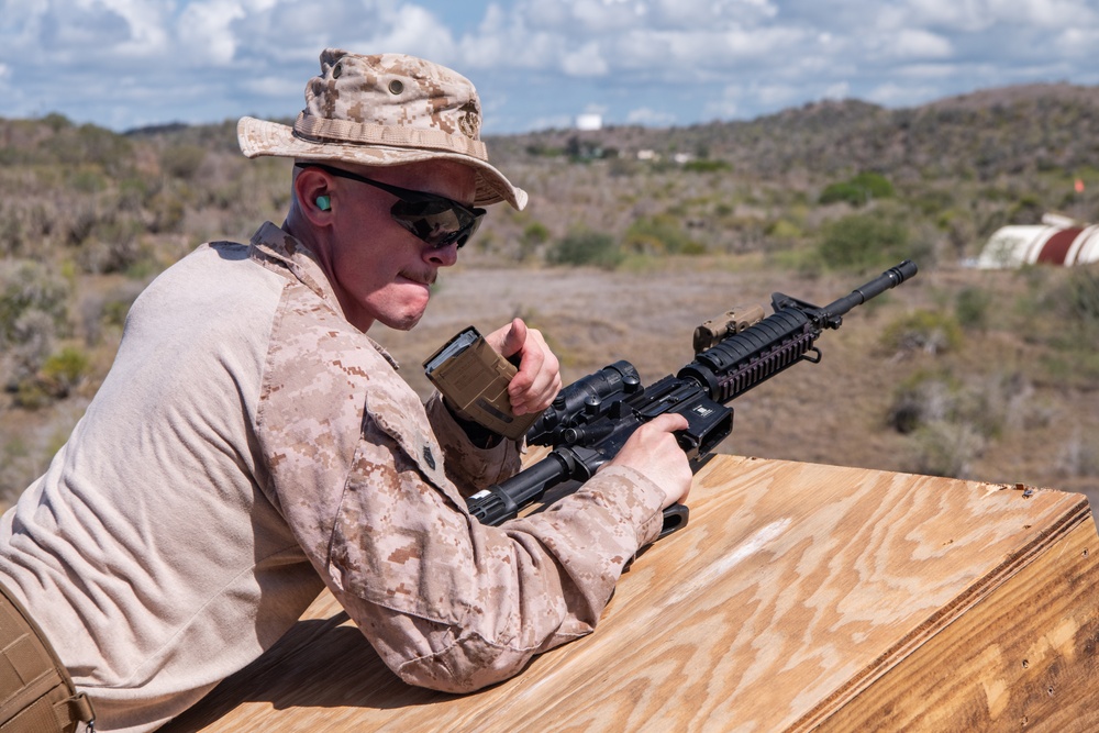 U.S. Marine Corps Shooting Competition