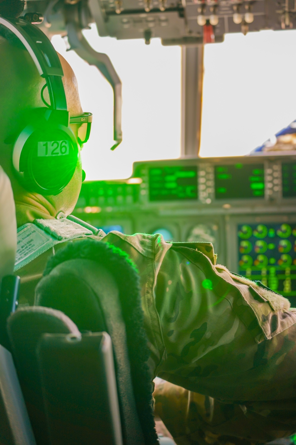 193rd SOW conducts 9/11 formation flight