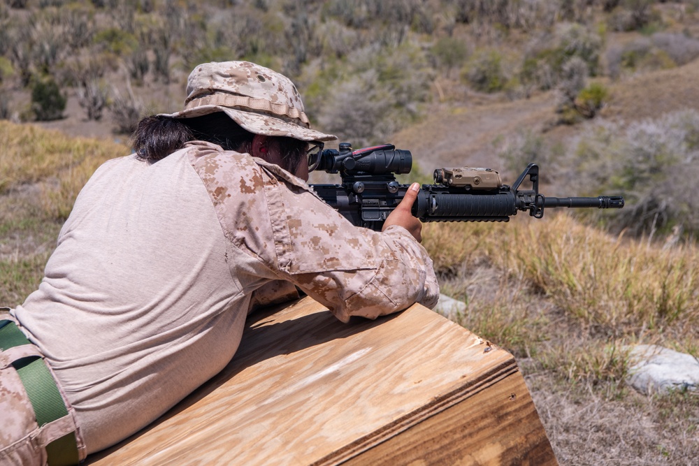 U.S. Marine Corps Shooting Competition