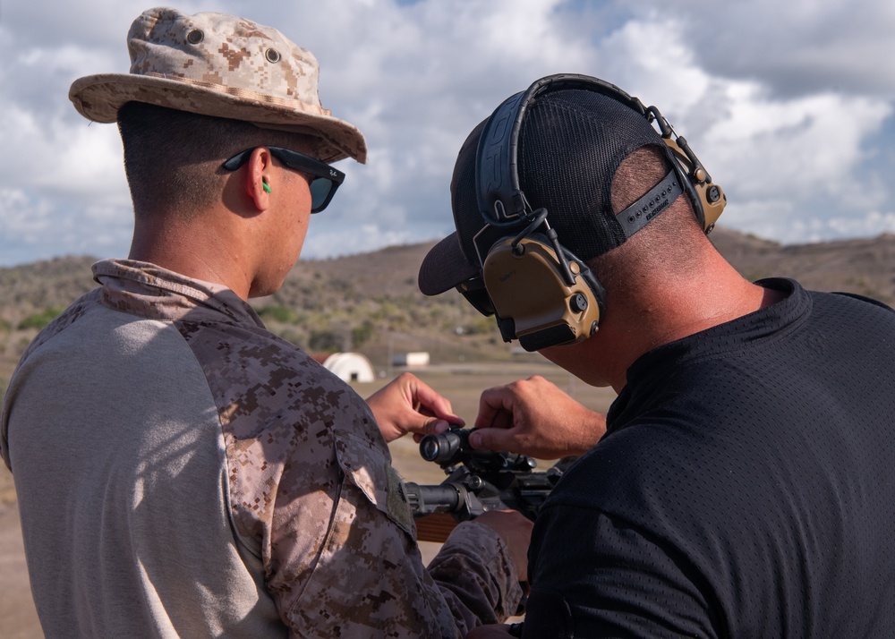 U.S. Marine Corps Shooting Competition