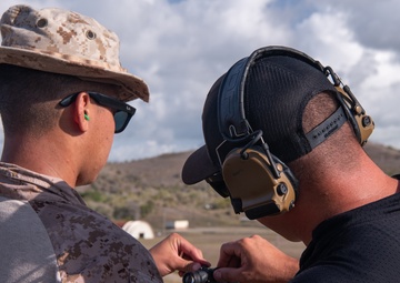 U.S. Marine Corps Shooting Competition