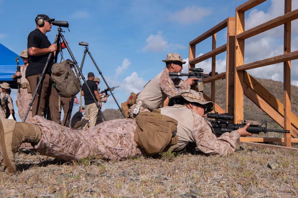 U.S. Marine Corps Shooting Competition