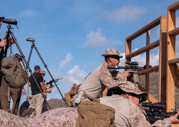 U.S. Marine Corps Shooting Competition