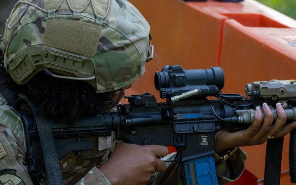 Shoot, Move, Communicate training