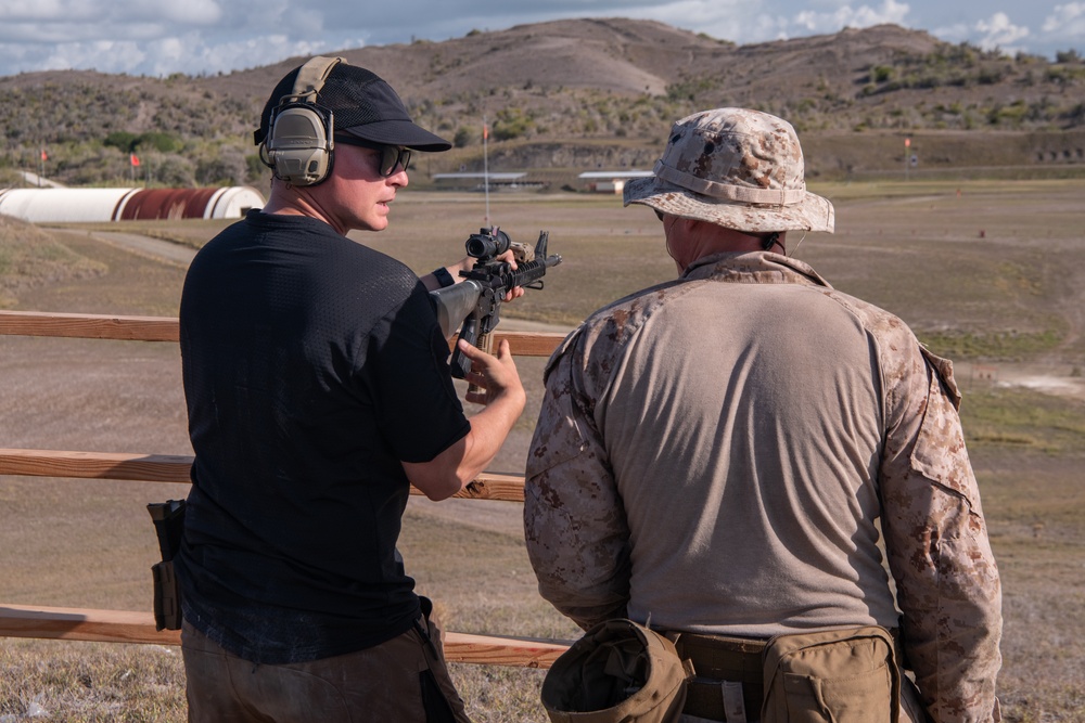 U.S. Marine Corps Shooting Competition