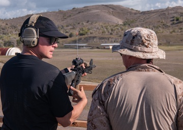 U.S. Marine Corps Shooting Competition