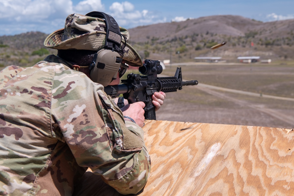 U.S. Marine Corps Shooting Competition