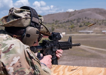 U.S. Marine Corps Shooting Competition