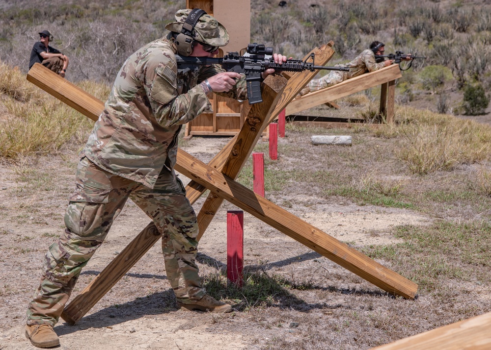 U.S. Marine Corps Shooting Competition