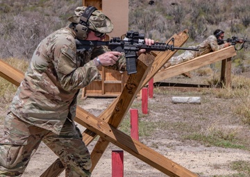 U.S. Marine Corps Shooting Competition
