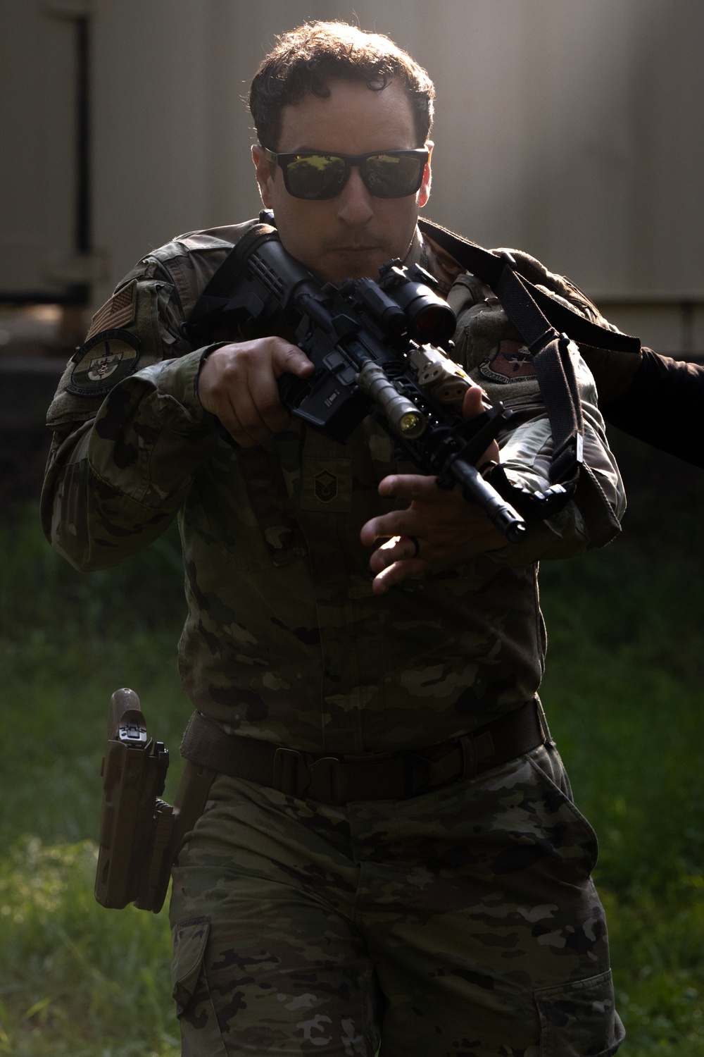 Shoot, Move, Communicate training