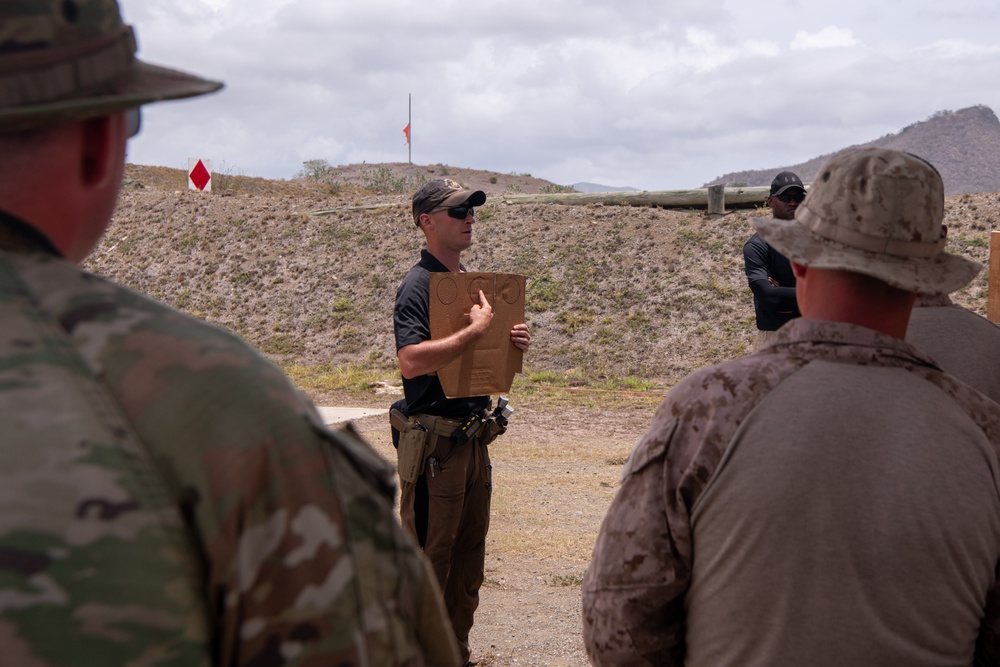 U.S. Marine Corps Shooting Competition