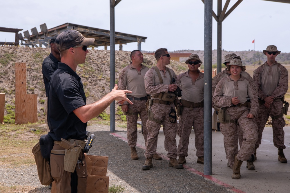 U.S. Marine Corps Shooting Competition
