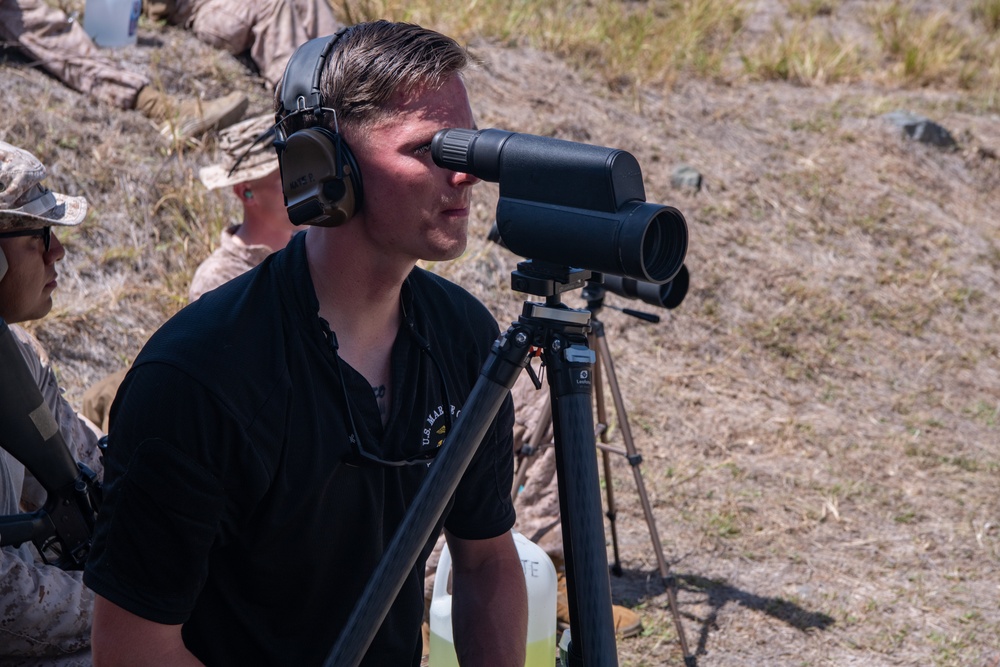 U.S. Marine Corps Shooting Competition